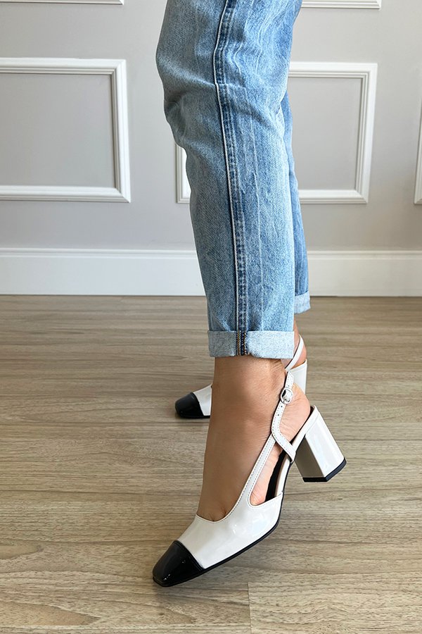 Agent Slingback Pumps Steven By Steve Madden Slingback Sapato