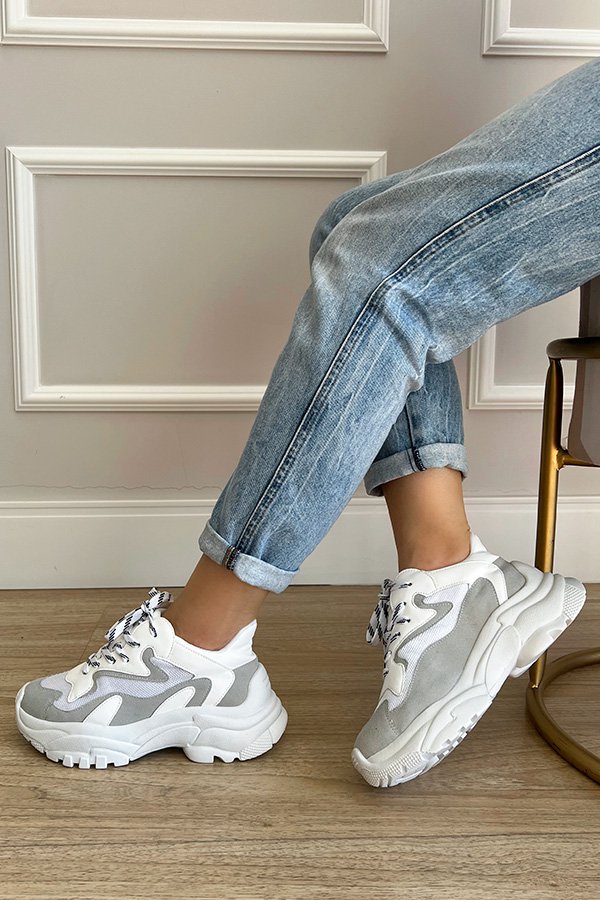 Onça TÃªnis Zatz Chunky Tenis Zatz Tenis Chunky Branco Tenis