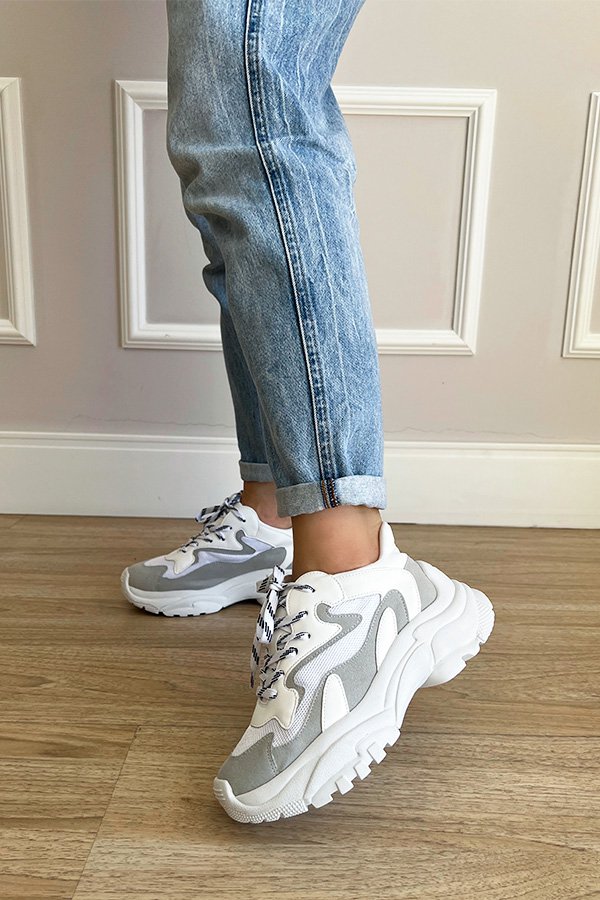 Tênis Chunky Ellie Branco