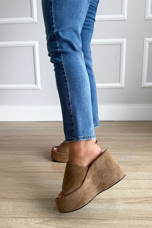 Sandália Flatform Cordas Hope Preto Damannu
