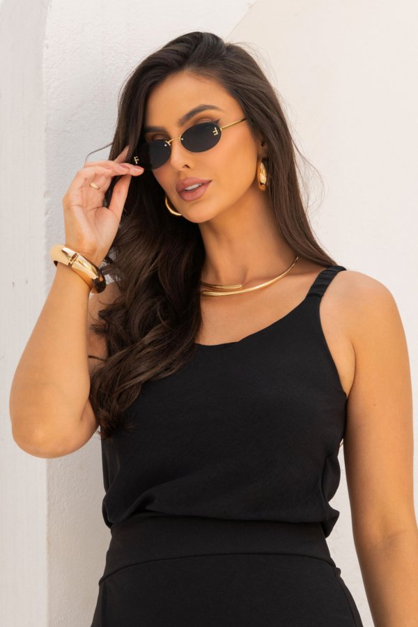 REGATA FEMININA AIR FLOW PAOLA PRETO