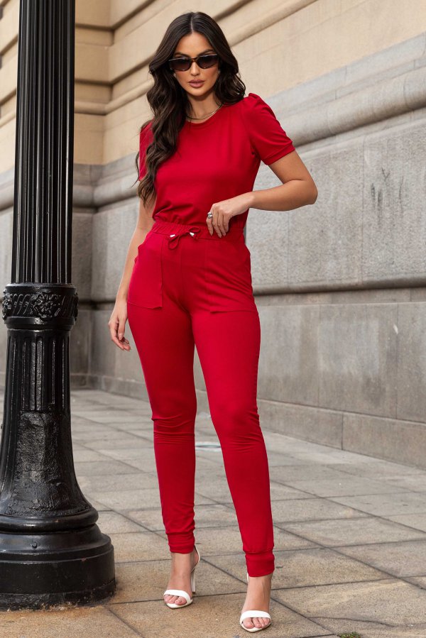 CONJUNTO FEMININO MOLECOTTON MISTY BORDO