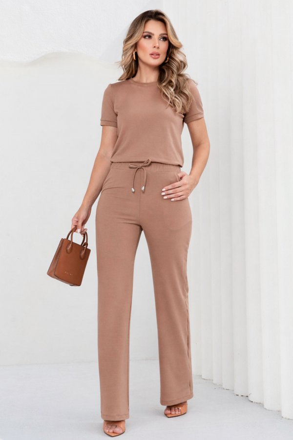 CONJUNTO FEMININO MOLECOTTON GRAZI CAPPUCCINO