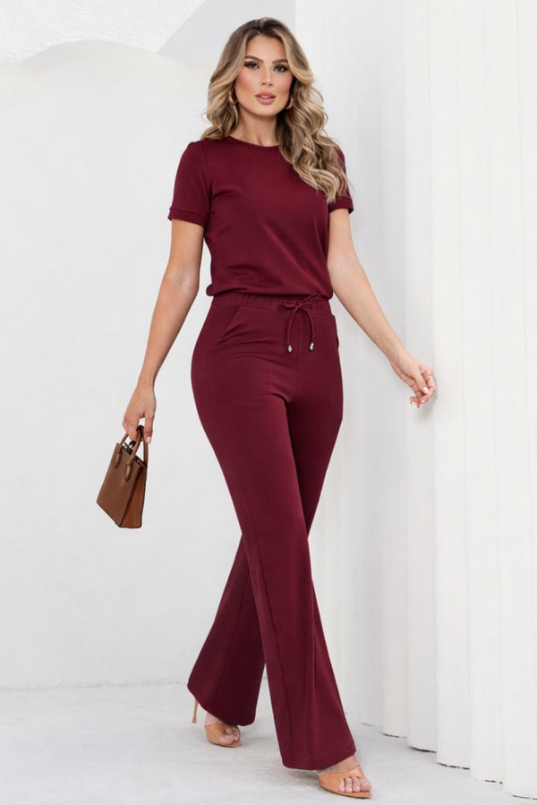 CONJUNTO FEMININO MOLECOTTON GRAZI AMEIXA