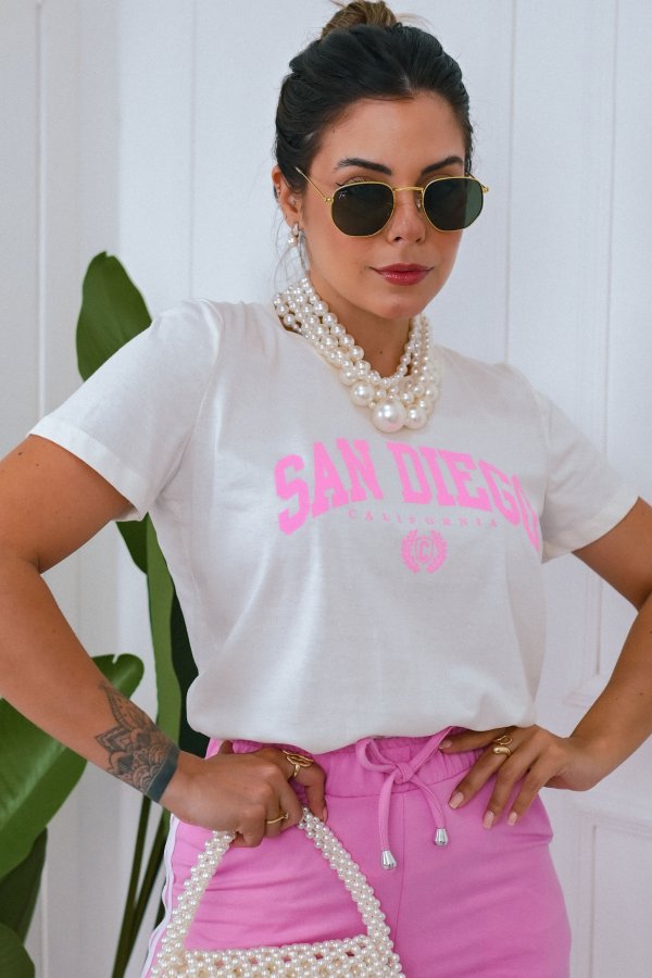 T-SHIRT FEMININA AMANDA