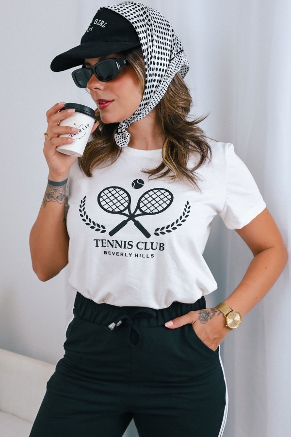 T-SHIRT FEMININA NATY