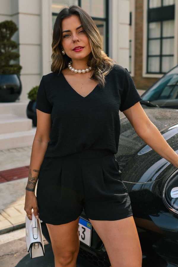 CONJUNTO FEMININO AIR FLOW MARCELA PRETO