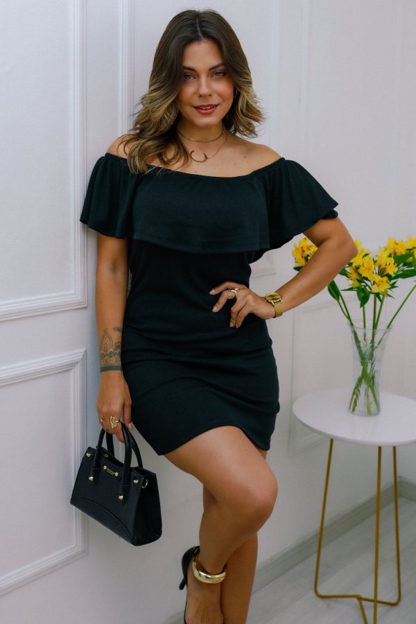 VESTIDO DE RIBANA IRIS