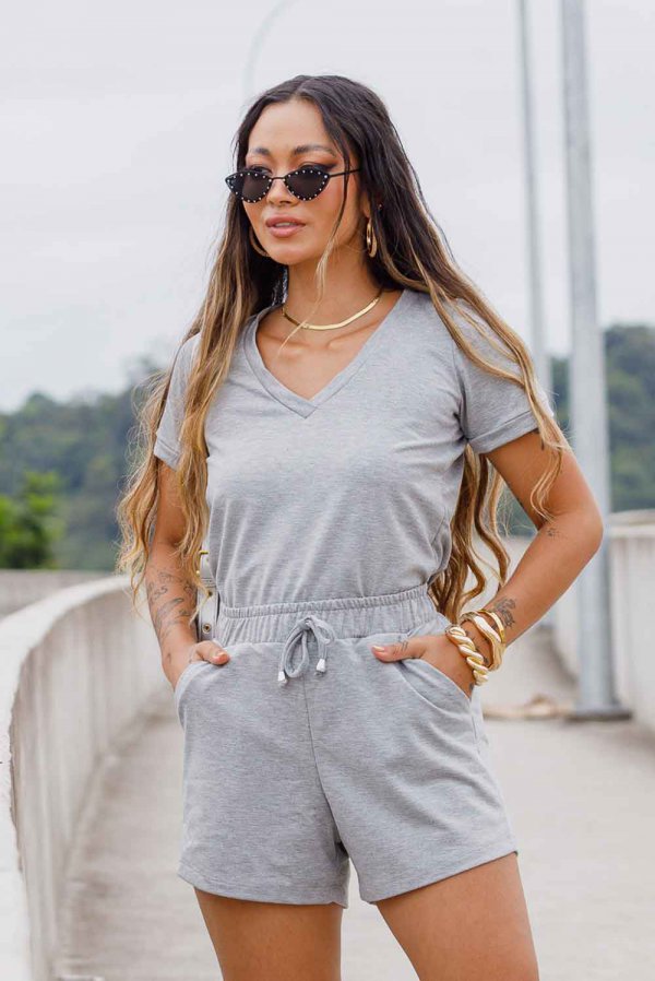 CONJUNTO FEMININO MOLECOTTON LAINE MESCLA