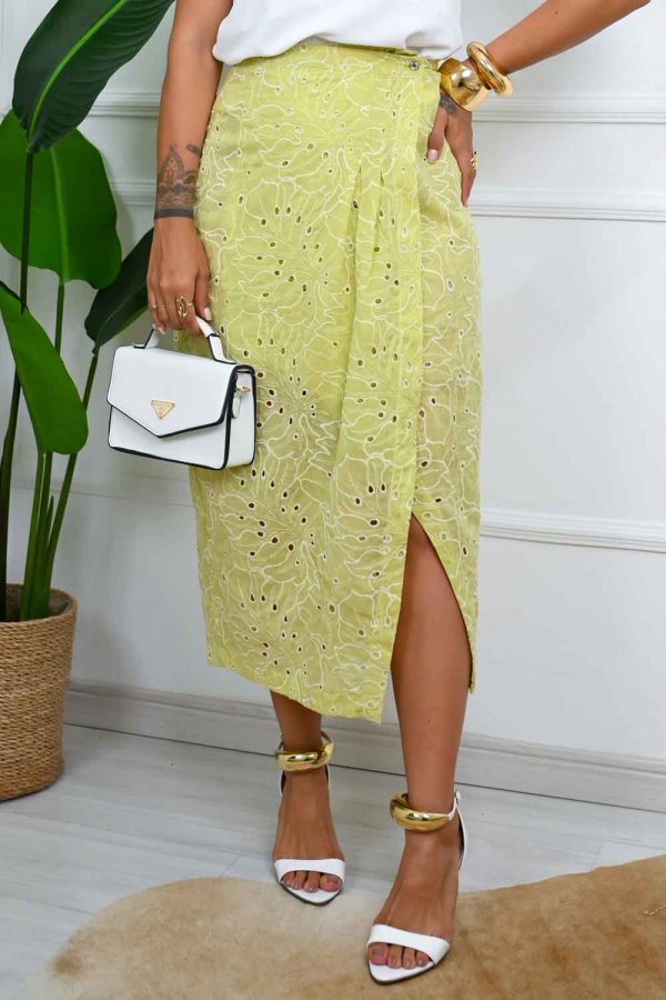 SAIA DE LEASE TRANSPASSADA HELO VERDE ERVA DOCE