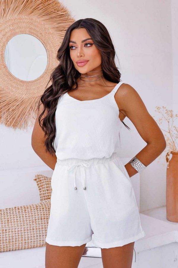CONJUNTO FEMININO NINA AIR FLOW BRANCO