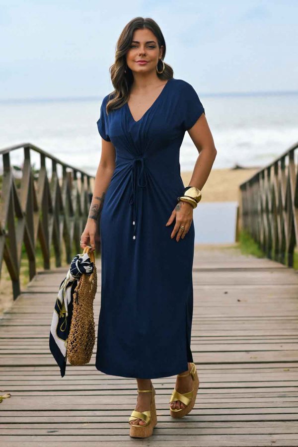 VESTIDO VISCOLYCRA CRISTINA