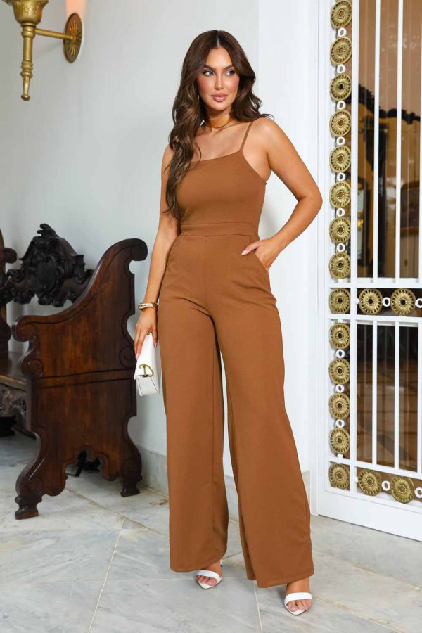 MACACO FEMININO TEXTURIZADO ANA MARROM MOCHA MOUSSE