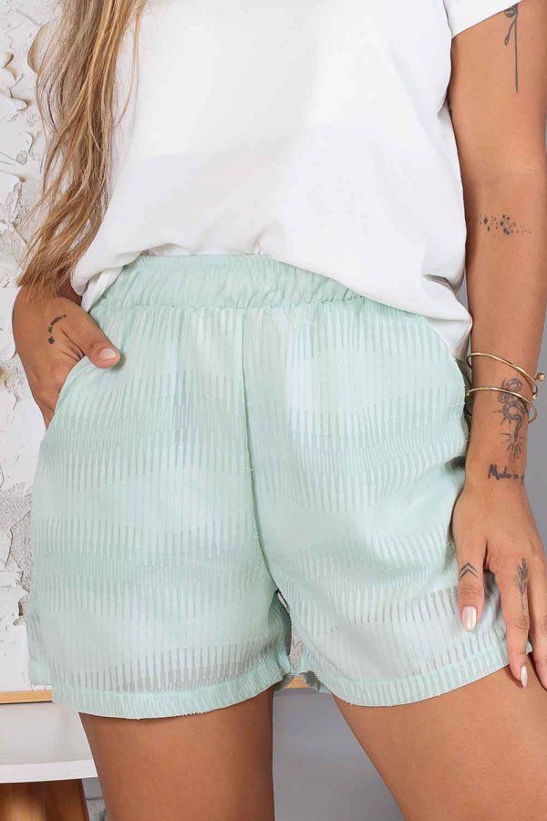 SHORTS FEMININO CREPE MYLA