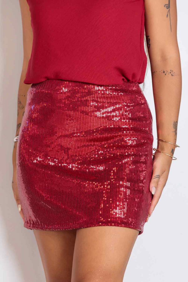 SAIA FEMININA DE PAET ANA RAQUEL BORDO