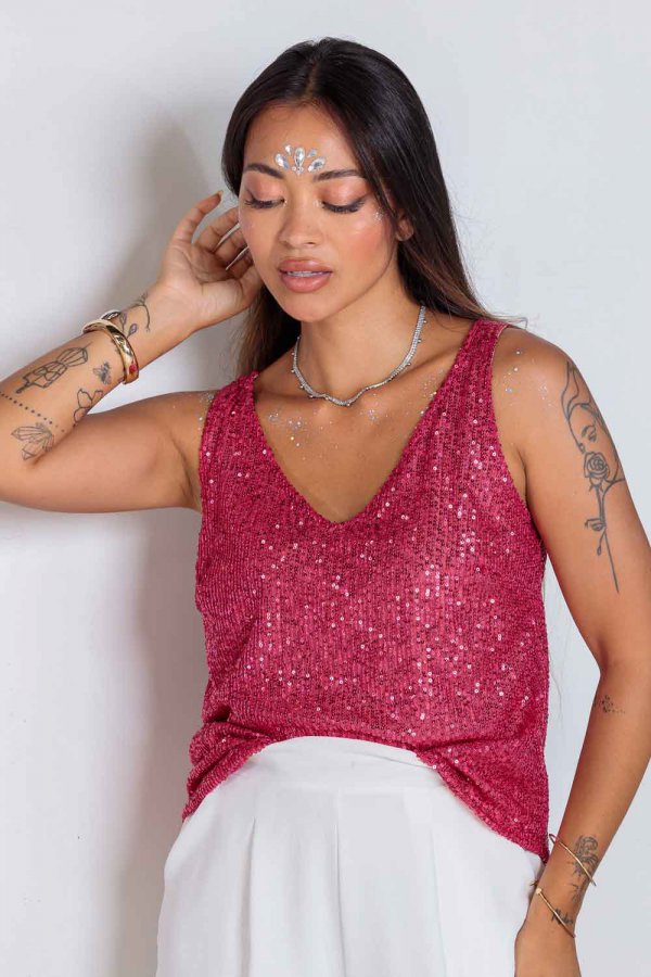 REGATA FEMININA DE PAET SAMY CEREJA