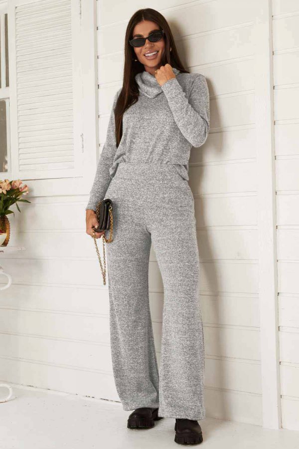 CONJUNTO FEMININO DE L�ZINHA FIORELA MESCLA