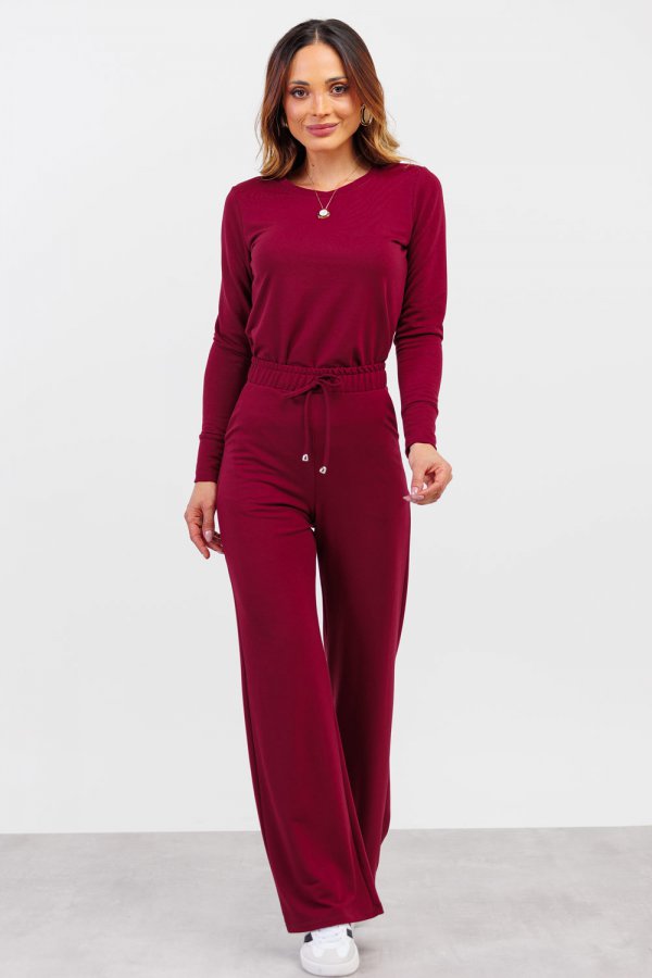 CONJUNTO FEMININO MOLECOTTON STEFANIE AMEIXA