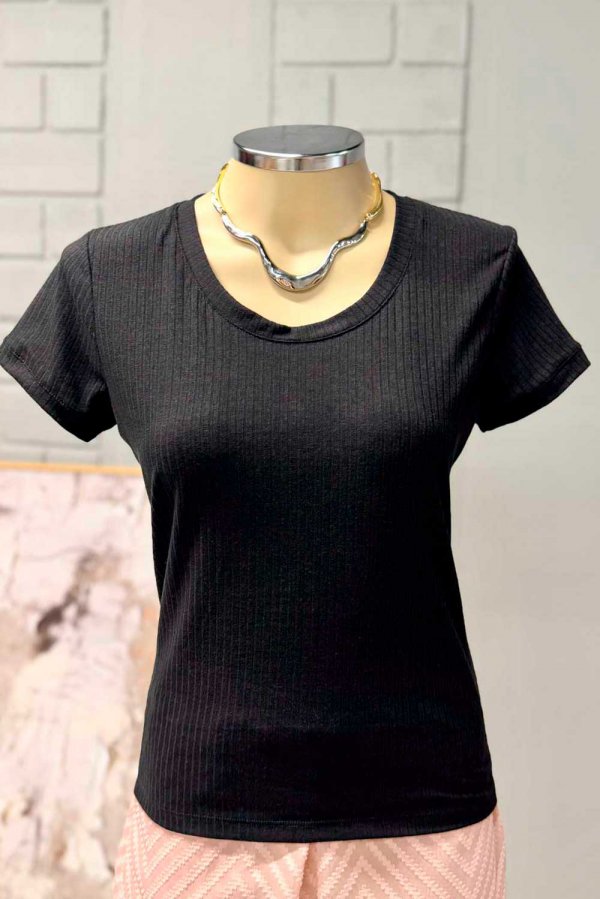BLUSA FEMININA CANELADA