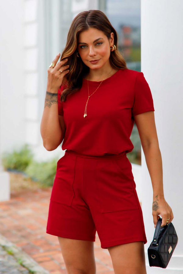 CONJUNTO FEMININO MOLECOTTON VALRIA BORDO