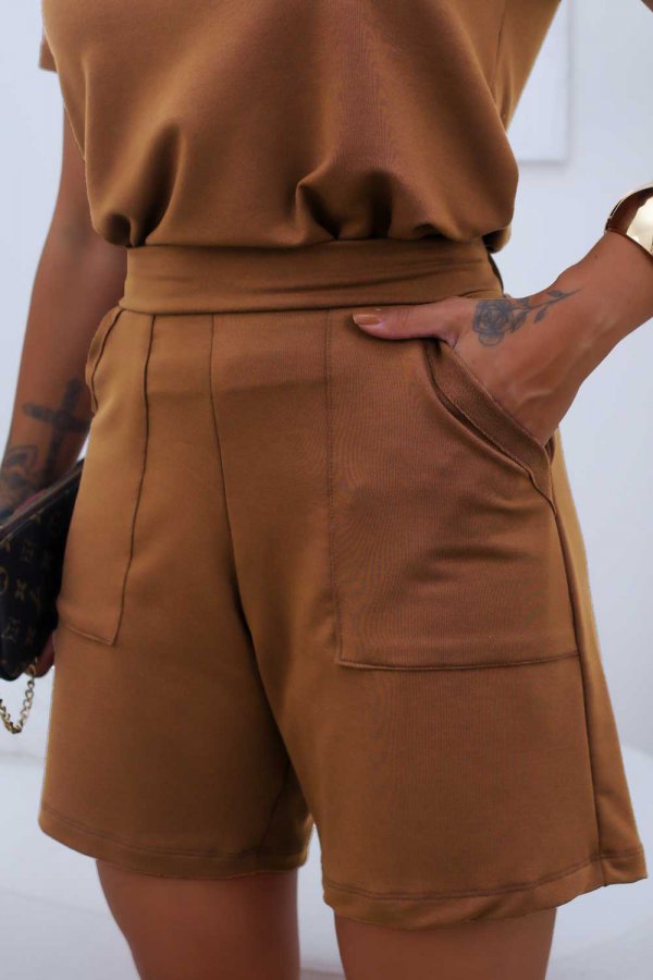 SHORTS FEMININO MOLECOTTON VALRIA