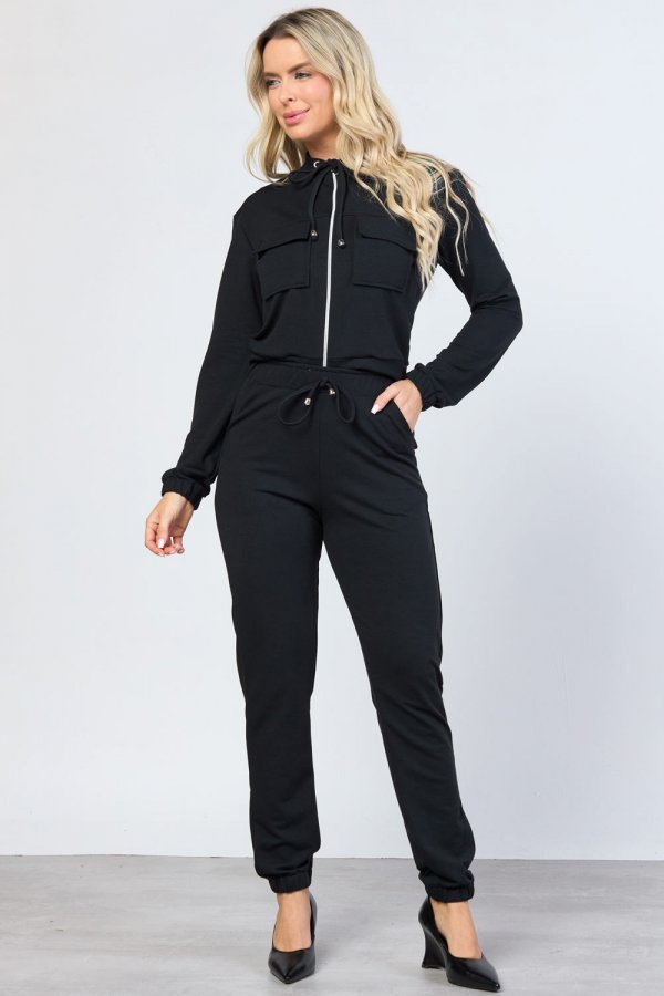 CONJUNTO FEMININO MOLECOTTON JANICE PRETO