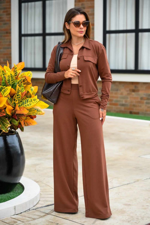 CONJUNTO FEMININO MOLECOTTON LUANE