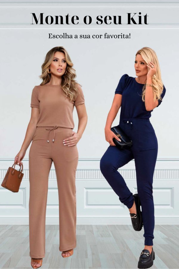 KIT DOIS CONJUNTOS - MISTY + GRAZI 