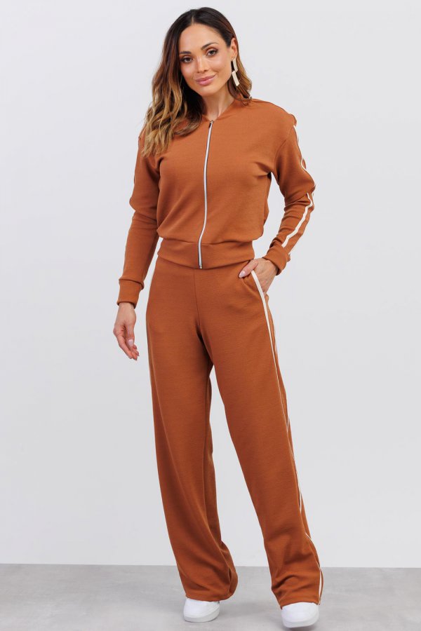 CONJUNTO FEMININO HELENA CAPPUCCINO