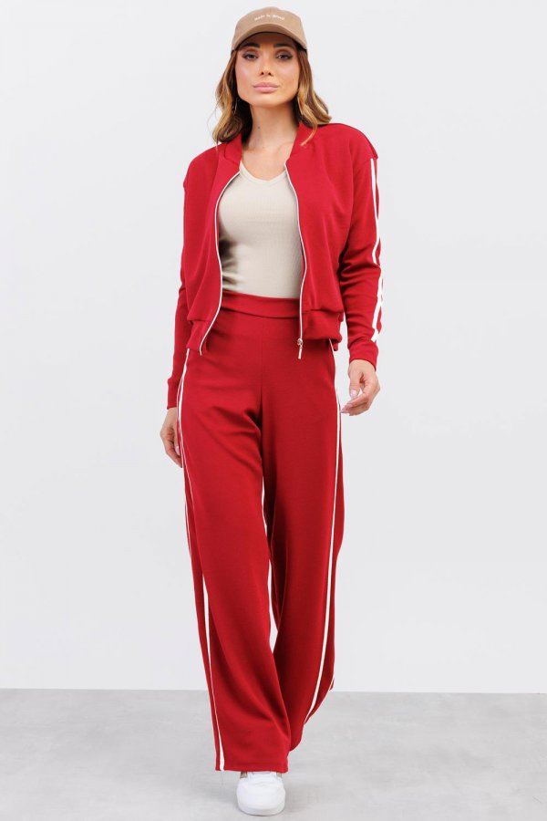 CONJUNTO FEMININO HELENA VERMELHO