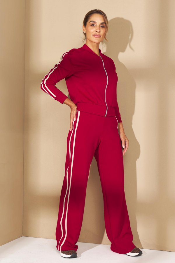 CONJUNTO FEMININO HELENA VERMELHO