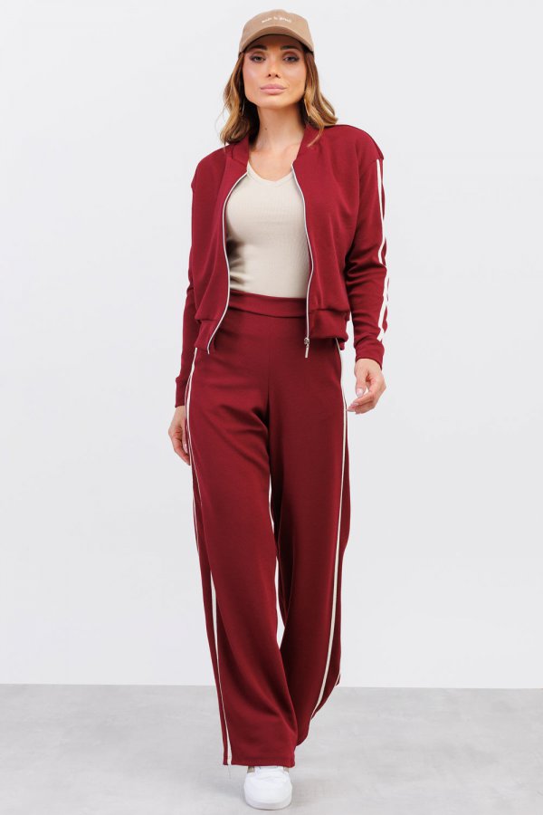 CONJUNTO FEMININO HELENA VERMELHO