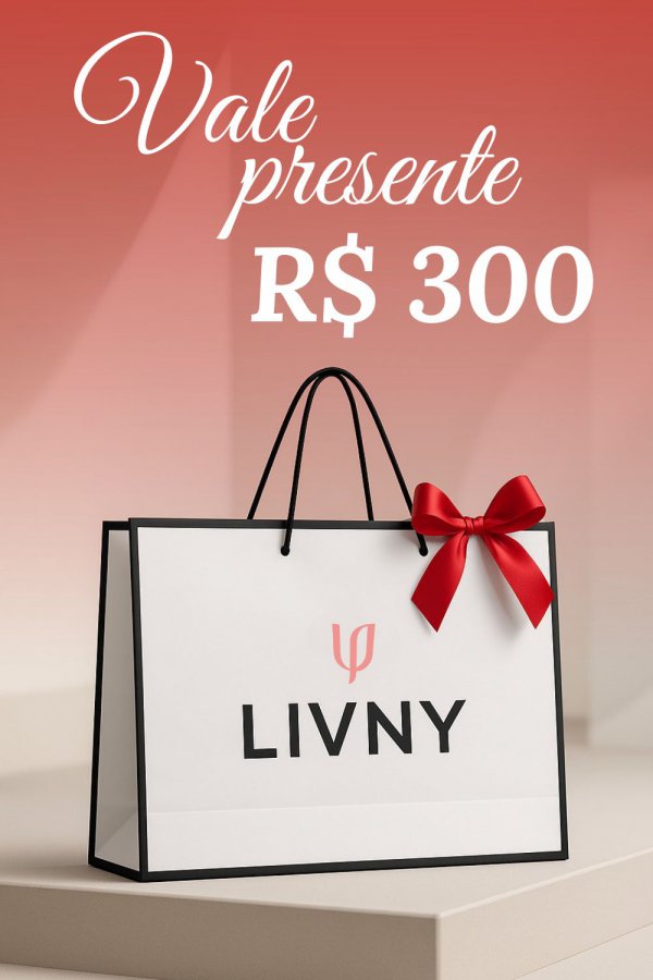 VALE PRESENTE R$300,00