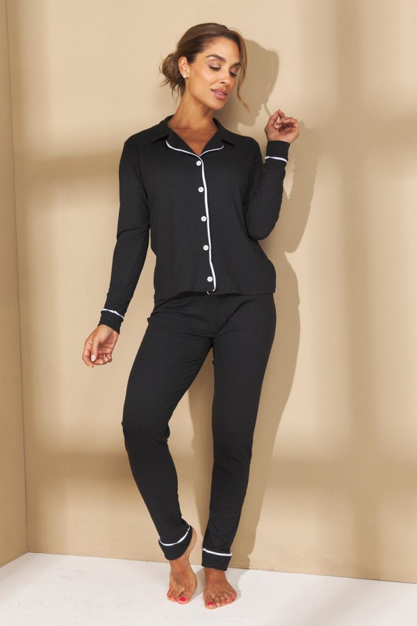 PIJAMA FEMININO CANELADO ELZA
