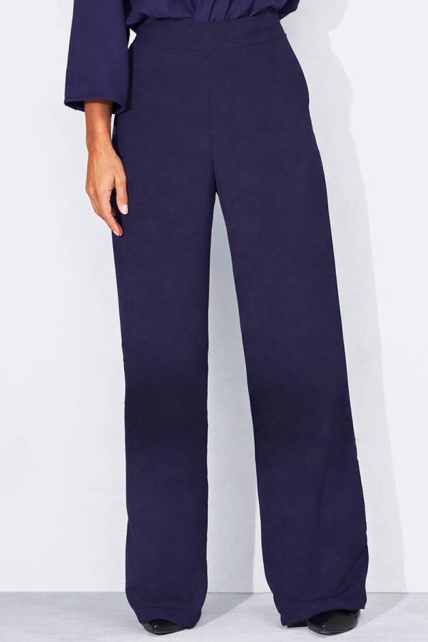 CAL�A FEMININA AIR FLOW AMORA AZUL MARINHO