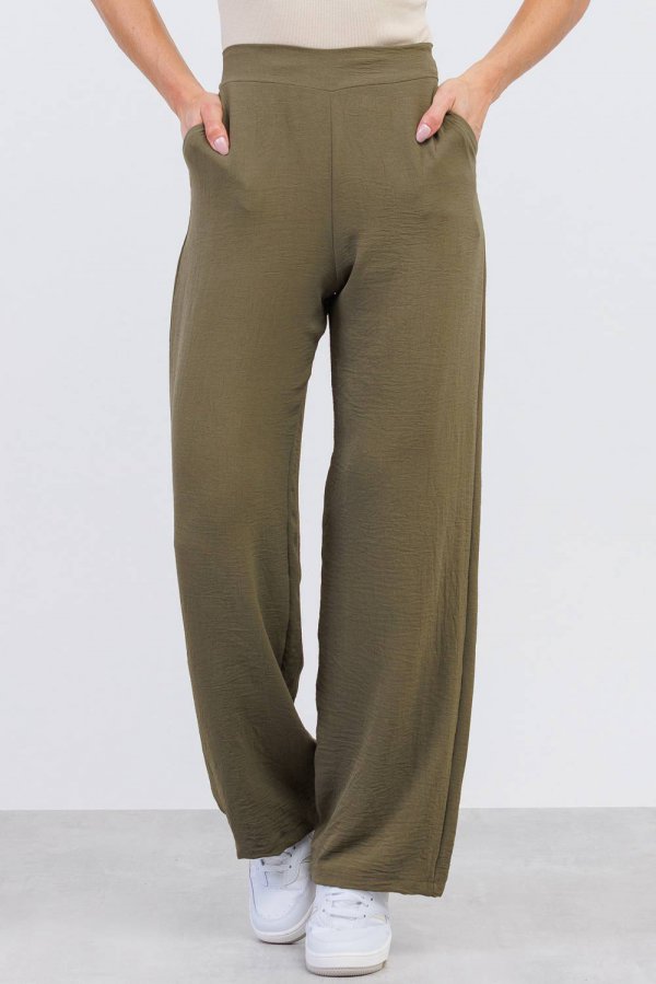 CAL�A FEMININA AIR FLOW AMORA VERDE MILITAR