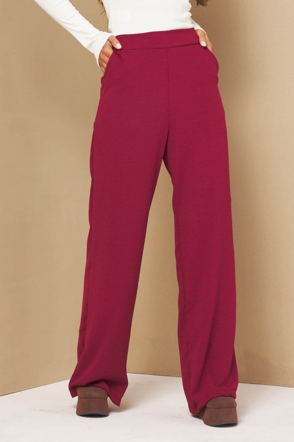 CALA FEMININA AIR FLOW AMORA BORDO