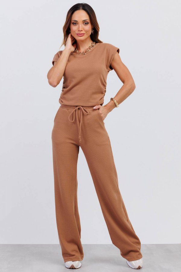 CONJUNTO FEMININO VEGAS CAPPUCCINO