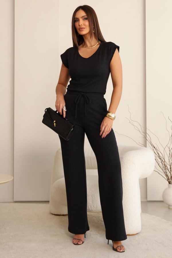 CONJUNTO FEMININO VEGAS PRETO