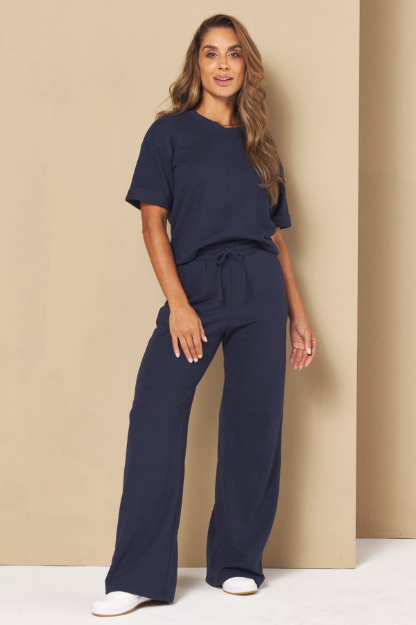 CONJUNTO FEMININO BRENDA AZUL MARINHO