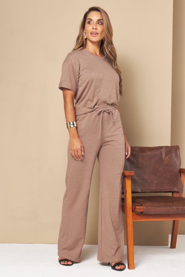 CONJUNTO FEMININO BRENDA CAPPUCCINO