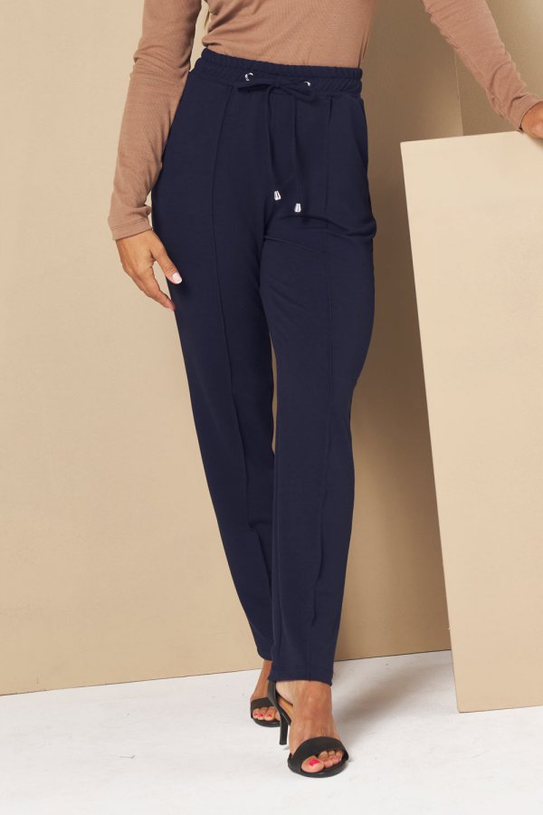 CALA FEMININA MOLECOTTON MEL AZUL MARINHO