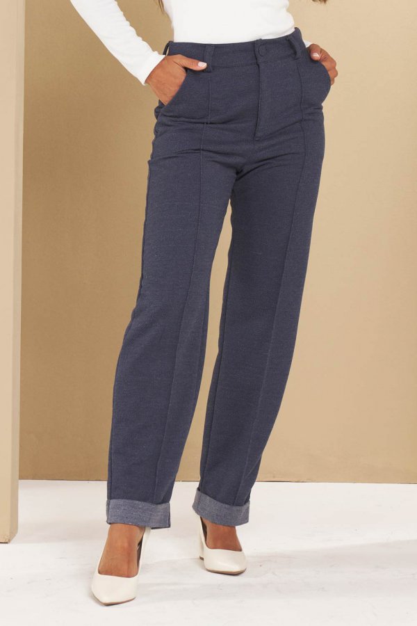 CALA FEMININA MILA AZUL JEANS