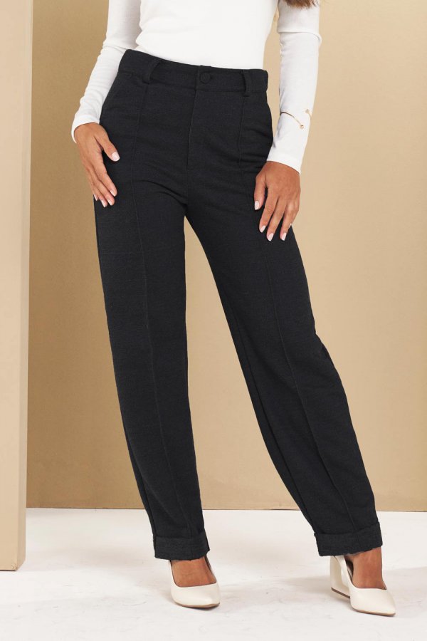 CALA FEMININA MILA PRETO JEANS