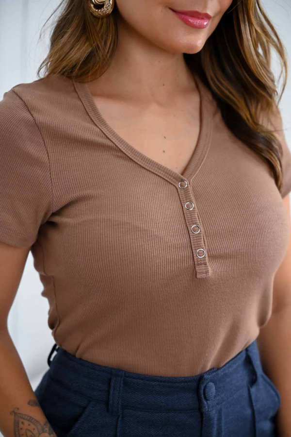 BLUSA FEMININA DE RIBANA BABI