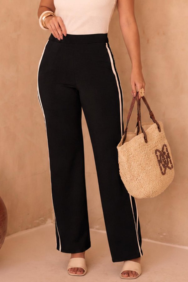 CAL�A FEMININA MOLECOTTON RAVENA PRETO