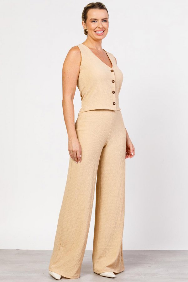 CONJUNTO FEMININO GABRIELA AREIA