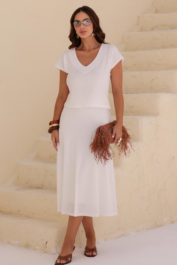 CONJUNTO FEMININO SURI OFF WHITE