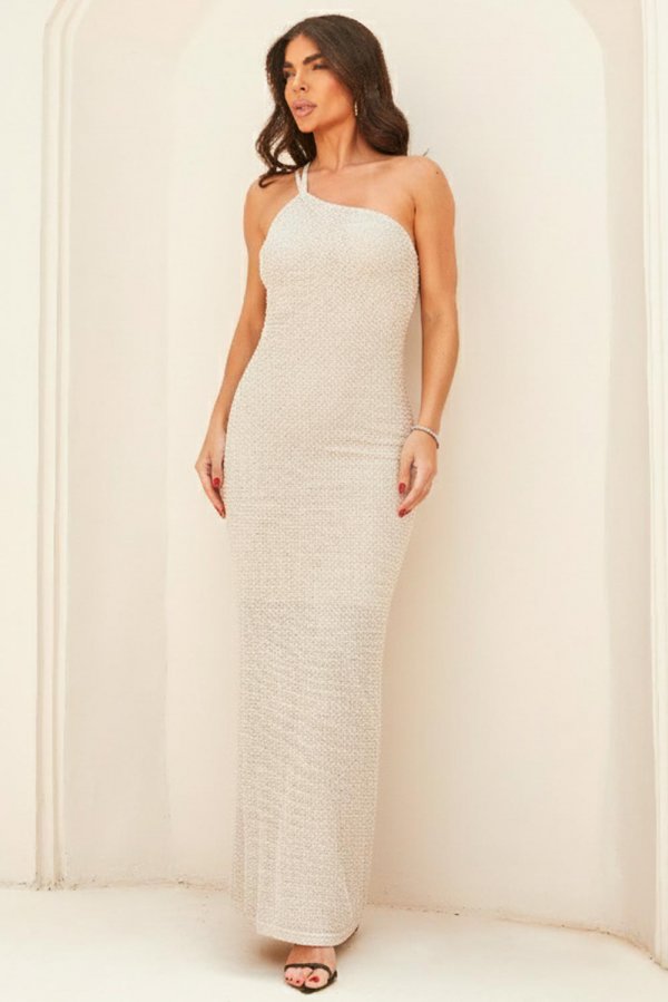 VESTIDO IN�S AREIA