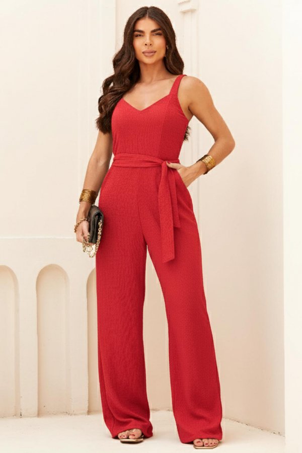 MACAC�O FEMININO ANINHA VERMELHO